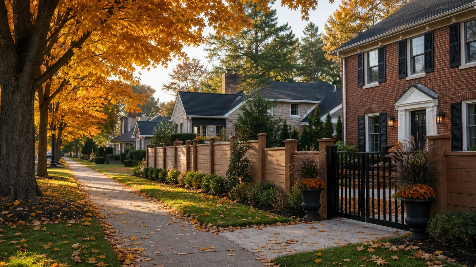 Fencing in Canton, Michigan