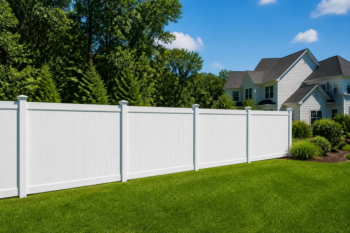 Vinyl Fencing Across Metro Detroit — Low Maintenance, HOA-Ready
