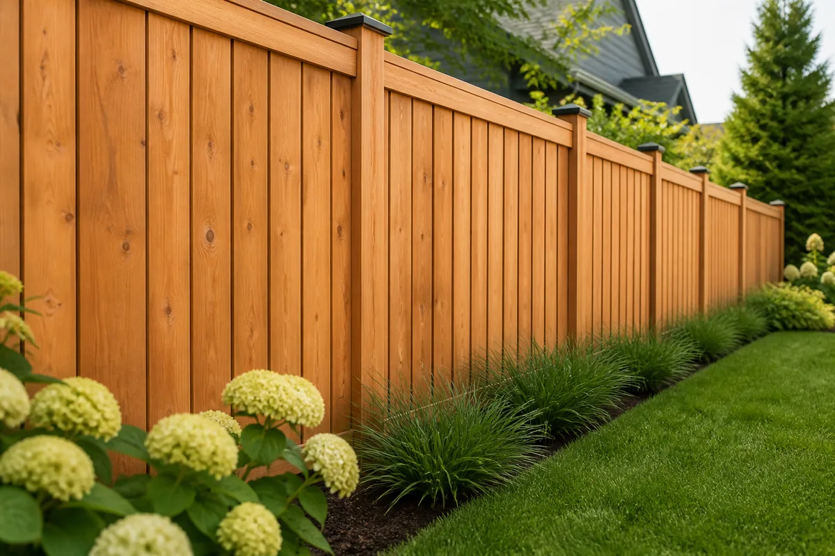 Fencing services in metro Detroit